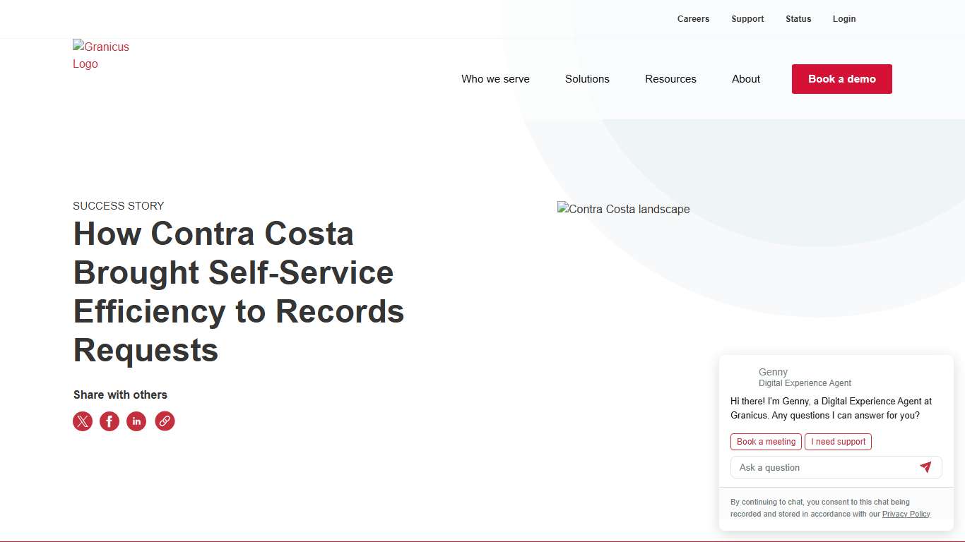 Contra Costa Brought Self-Service Efficiency to Records Requests
