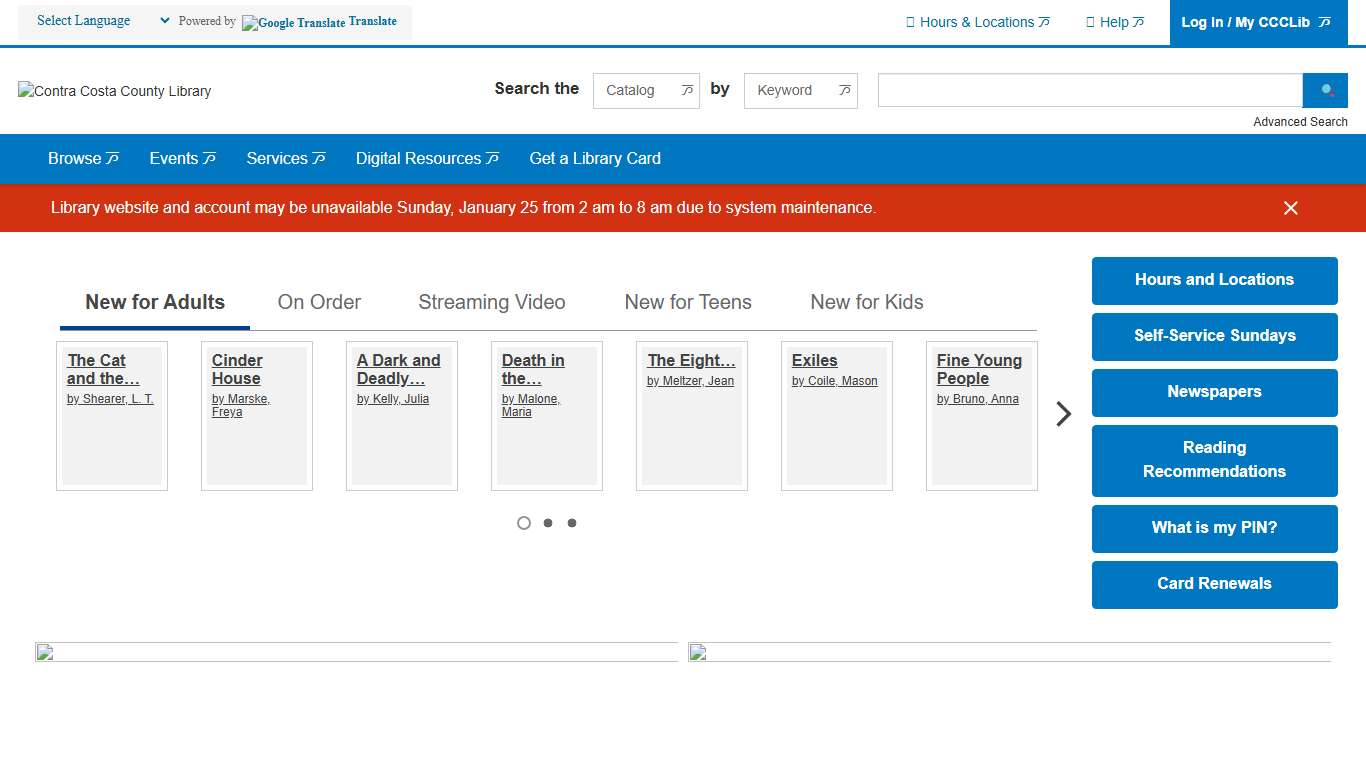 Contra Costa County Library